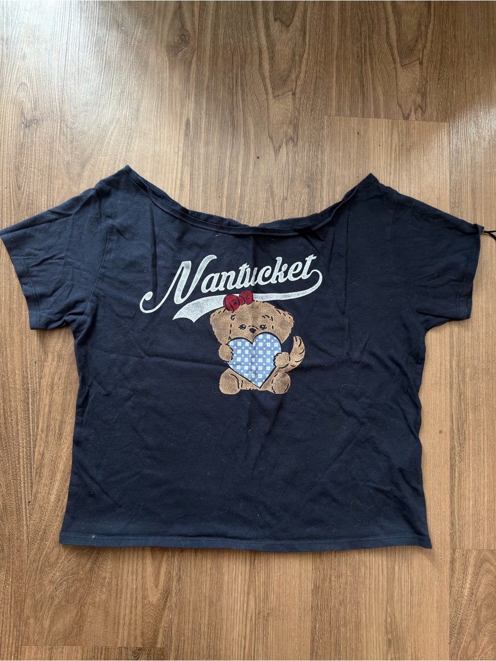 Hollister off the shoulder shirt